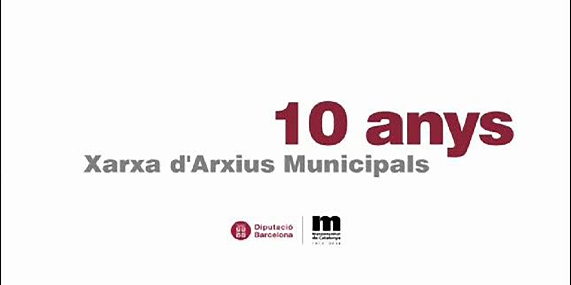 Red de Archivos Municipales (Digitalización cultural)